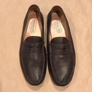 Men’s Coach “Limited Edition”Driving Shoes